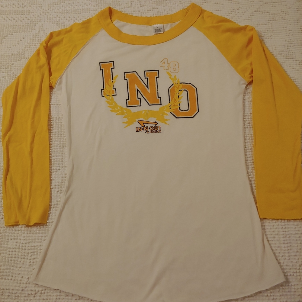 In-N-Out Burger Baseball Tee